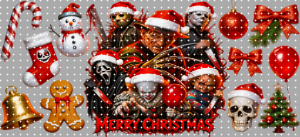 16oz Christmas-S  2813